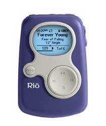 Rio S10 and S30S: two new digital players from SONICblue
