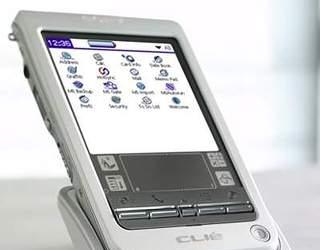 New Sony Clie PEG-T675C released