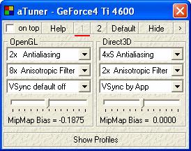 Утилиты: A-Tuner v.1.2.3.4