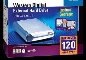 Скоро: новые внешние винчестеры от Western Digital с интерфейсом USB 2.0
