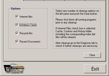 Утилиты: Winnow Cleaner v.3.0