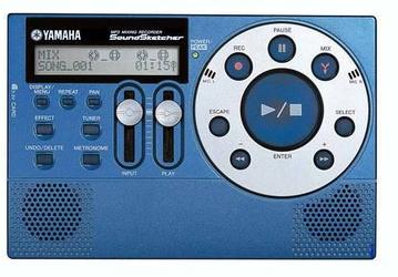 MP3 микшер / рекордер Sound Sketcher SH-01 от Yamaha
