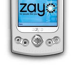 Razor: new Pocket PC from Zayo Technologies
