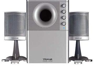 2.1-channel VideoLogic ZXR-200 2.1 acoustics from PURE Digital