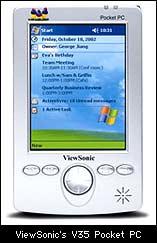 ViewSonic V35 Pocket PC по цене $300