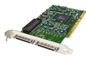 Видео с новыми Ultra320 SCSI контроллерами от Adaptec