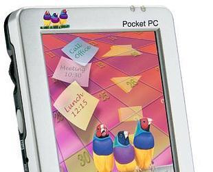 Pocket PC PDA from ViewSonic: details