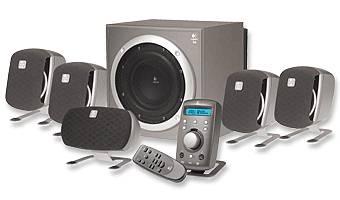 New 5.1-channel Dolby Digital / DTS acoustics from Logitech