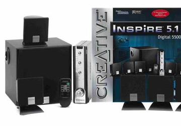Акустическая система Inspire 5.1 Digital 5500 от Creative