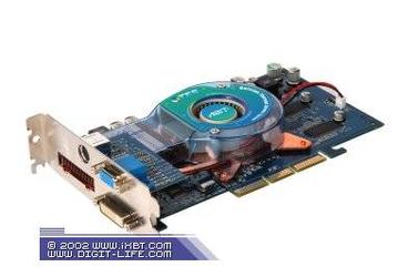 ABIT to announce Siluro GF4 Ti4200-8X OTES