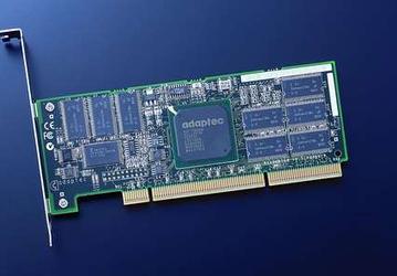 SCSI RAID-адаптеры Adaptec