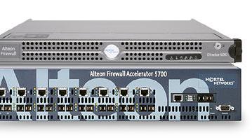 Nortel Networks представила новые брандмауэры серии Alteon Switched Firewall