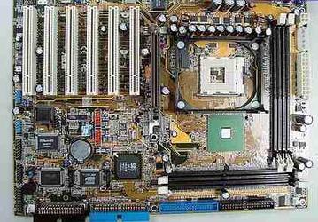 Новая системная плата ASUS P4SDX