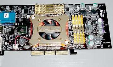 ASUS announces V9280S graphics card on GF4 Ti4200-8X