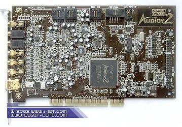Creative Sound Blaster Audigy 2 at first sight