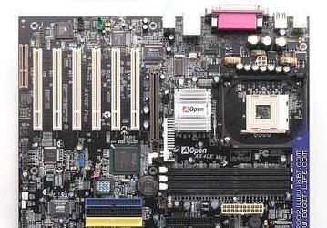 AX4GE MAX и AX4PE MAX: новые i845GE/PE системные платы от AOpen