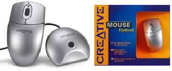 Creative is to ship new wireless mouse