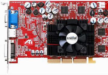 Crucial Technology announces Crucial Radeon 9700 Pro