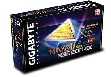 Gigabyte announces GV-R9500 graphics card on ATi Radeon 9500