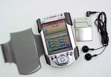 iBIZ announces Pocket PC FM radio