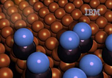 Молекулярный каскад IBM: наноэлектронный логический элемент, использующий принцип домино