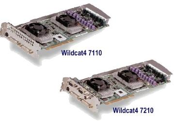 3Dlabs announces one entry level and two AGP 8x Wildcat4 cards