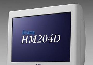 Новые CRT дисплеи от IIYAMA