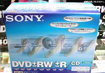 Универсальный DVD-RW/+RW привод Sony DRU-500A замечен в рознице
