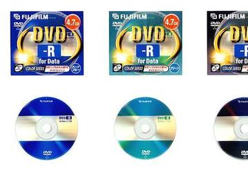 Новые носители "DVD for Data" от Fujifilm