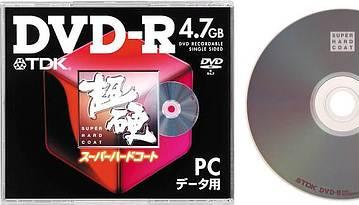 Новые DVD-R/DVD-RW диски от TDK: попробуй оцарапай!