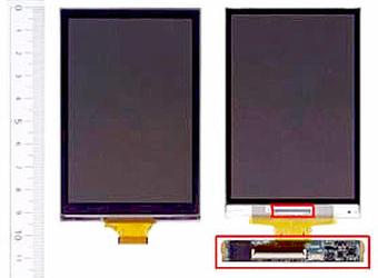 Sony announces new 3.8-inch LCD panel with integrated electronics