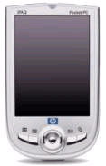 HP iPaq 1900: новый недорогой PDA с цветным экраном