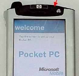 HP iPAQ 5400 specifications