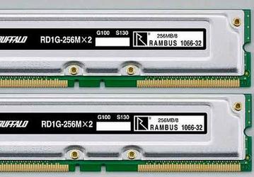 Melco to sell new Buffalo RDRAM PC1066 / DDR SDRAM PC2700 memory modules