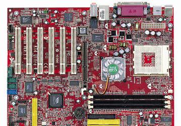 MSI KT4 Ultra-FISR: a new version with Serial ATA and Bluetooth