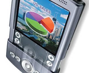 Palm Tungsten T: мультимедийный PDA под Palm OS 5.0