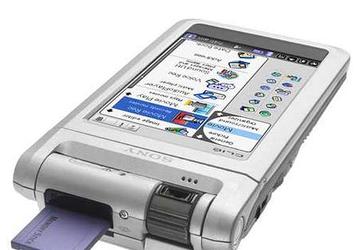 Sony CLIE PEG-NX70V: a digital still Pocket PC