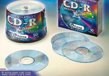 Новые 48х CD-R диски от Plextor