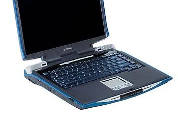 Satellite 5205-S703: first DVD-R/RW-equipped Toshiba notebooks