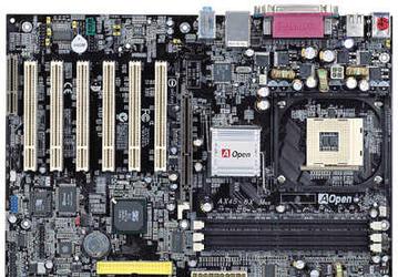AX45-8x Max: системная плата на чипсете SiS648 от AOpen