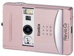 Konica Revio C2: 1,2-мегапиксельная цифровая мини-камера