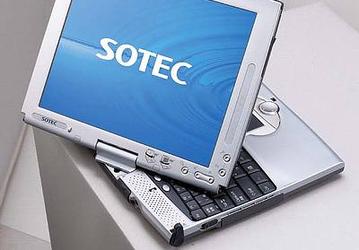 Sotec to ship AFiNA Tablet AT380B
