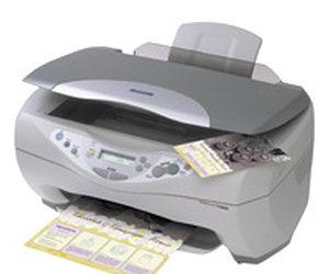 EPSON Stylus CX3200: универсальный цветной принтер-сканер