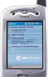 SX56: новый GSM 900/1900 коммуникатор от Siemens