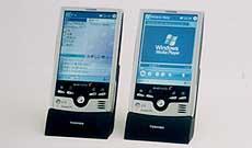 Toshiba to sell new Genio e550GS and e550GX PDAs