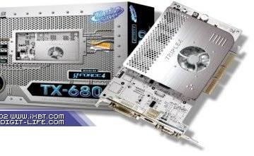 Triplex announces Millennium Silver TX680 on GF4 MX440-8X