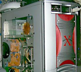 Photo of the day: Thermaltake A6420A XaserII 6000 in action