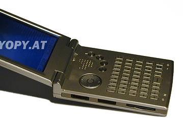 YP3500: новая версия Linux PDA Yopy от GMate