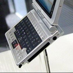 Ceatec 2002: new Zaurus