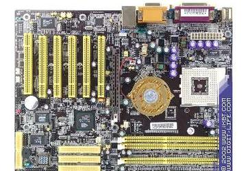 Фото дня: системная плата Zenith 7NJS от Chaintech на чипсете nForce2